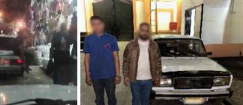 الأمن يضبط شخصًا ظهر بمقطع فيديو يرتكب أفعالًا خادشة على سيارة أجرة