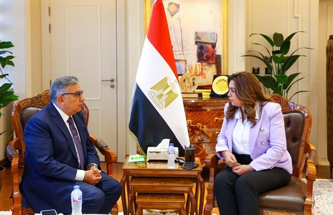  وزيرة التنمية المحلية تبحث مع محافظ الدقهلية الموقف التنفيذي للمشروعات التنموية والخدمية بالمحافظة