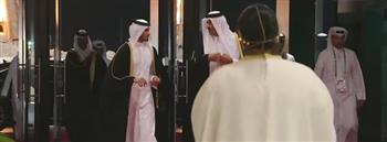 كأس العرب.. أمير قطر يصل إلى حفل افتتاح البطولة