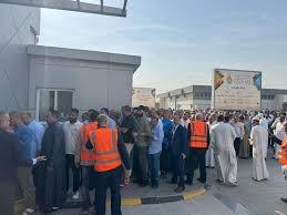 الجالية المصرية بالكويت تشارك بقوة في الاستحقاق الانتخابي لمجلس النواب