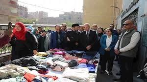 محافظ القاهرة يفتتح معرض الأسر المنتجة في حي عين شمس