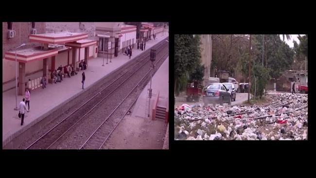 "النقل" تناشد المواطنين المشاركة في التوعية من مخاطر إلقاء المخلفات على شريط السكك الحديدية 