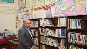 محافظ المنيا يتابع انتظام العملية التعليمية بالمدارس ويتفقد مكاتب البريد