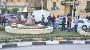 محافظ الدقهلية يتابع أعمال تجميل محيط ميدان أم كلثوم بالمنصورة 