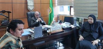 سكرتير الدقهلية يعقد اجتماعا لمراقبة وتنفيذ العقد المبرم بين المحافظة والشركة المصرية لتدوير المخلفات الصلبة
