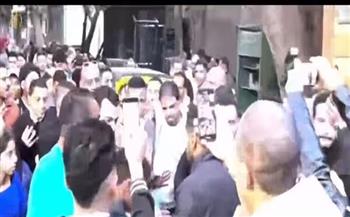 محمد إمام يشكر الجمهور والزملاء بعد حادث حريق استديو مصر: "محبتكم دعم كبير لي"