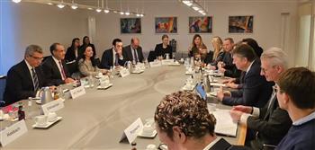 وزير الخارجية يشارك فى منتدى أعمال لغرفة الصناعة والتجارة واتحاد الصناعات الألمانية 