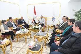 محافظ قنا يبحث مع وفد بنك التعمير الألماني دعم مشروعات مياه الشرب ومتابعة تنفيذ برنامج تحسين الخدمات