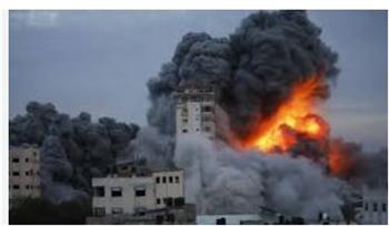 استمرار القصف الإسرائيلي على عدة مناطق في شرق غزة