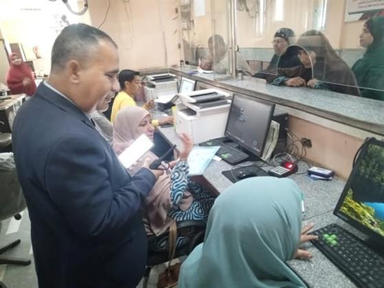 جهود الوحدة المحلية لمركز ومدينة إهناسيا في ملفات النظافة ورفع الإشغالات وتحسين الخدمات 