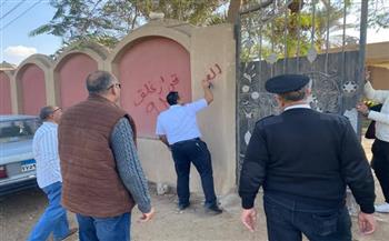 محافظة الجيزة تغلق كيانات مخالفة بالعمرانية وكرداسة وتنفذ حملات انضباطية مكثفة بشوارع إمبابة