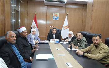 سكرتير عام الوادي الجديد يشارك في متابعة التراخيص والمتغيرات الميدانية