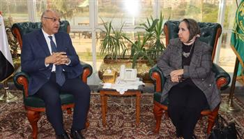 محافظ القليوبية يبحث توسيع التعاون الثقافي مع مكتبة الإسكندرية