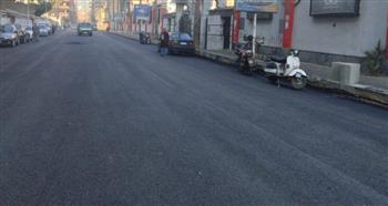 محافظ الغربية يتابع رصف القطاع الثاني من شارع الجلاء بالمحلة الكبرى