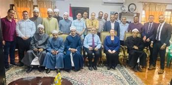 السفيرة المصرية لدى سيراليون تلتقي أعضاء الجالية 