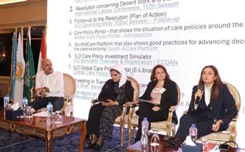 القومي للمرأة يشارك في ورشة عمل إقليمية حول الإجازات مدفوعة الأجر وترتيبات العمل المرن