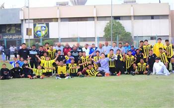 المقاولون 2007 يحتفظ بصدارة دوري الجمهورية بعد فوزه برباعية على مودرن سبورت