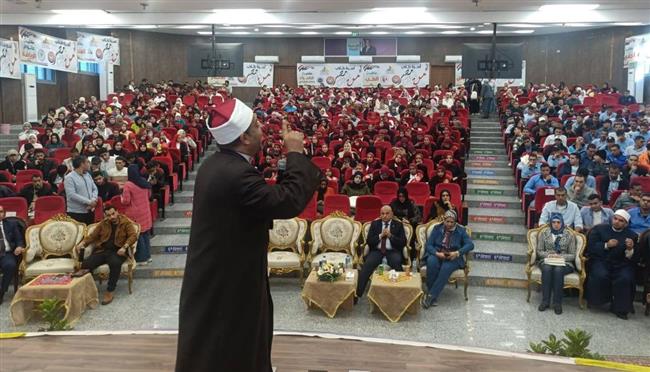 ضمن مبادرة «صحّح مفاهيمك».. محاضرة توعوية حول «توقير كبار السن وإكرامهم» بجامعة دمياط