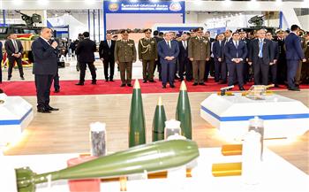 الرئيس السيسي يشهد افتتاح فعاليات المعرض الدولي للصناعات الدفاعية "إيديكس 2025"