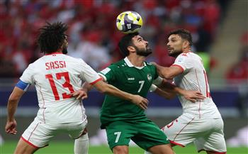 كأس العرب.. عمر خربين يسجل أول أهداف البطولة في شباك تونس