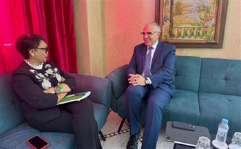 وزير الري: مصر كانت من أوائل الدول التي دعت لتعيين مبعوث خاص للأمم المتحدة معنيّ بقضايا المياه