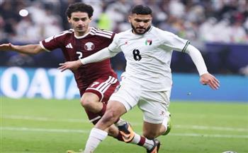 كأس العرب.. شوط أول سلبي بين قطر وفلسطين