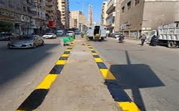 محافظة الجيزة: رفع 600 طن مخلفات بشارع عثمان محرم وحملات نظافة بالعروبة والنيل بالطالبية والوراق 