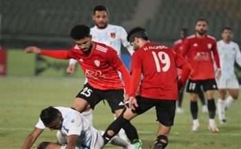 كأس مصر.. طلائع الجيش يتقدم على السكة الحديد بهدف في الشوط الأول