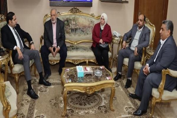 اجتماع تحضيري للدورة الـ14 من مؤتمر التمكين الثقافي ببني سويف 