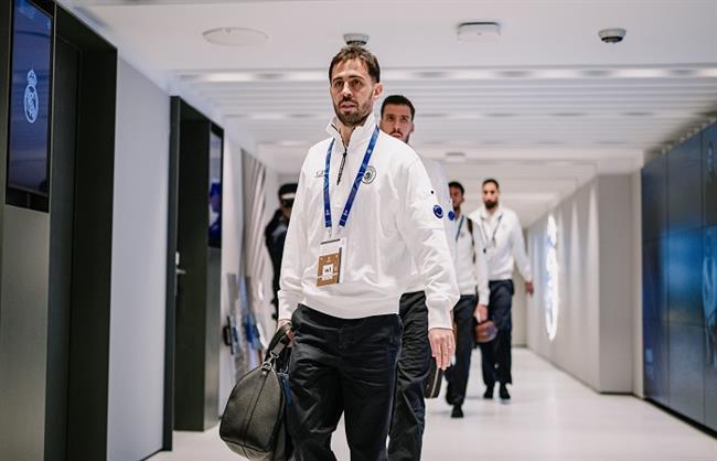 دوري أبطال أوروبا.. مانشستر سيتي يصل ملعب سانتياجو برنابيو لمواجهة ريال مدريد