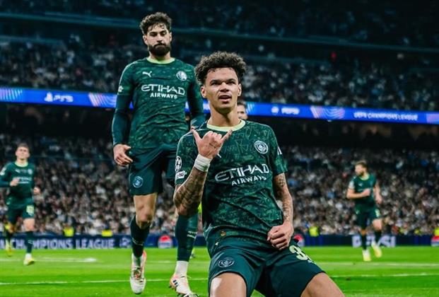 دوري أبطال أوروبا.. مانشستر سيتي يقلب الطاولة على ريال مدريد في الشوط الأول