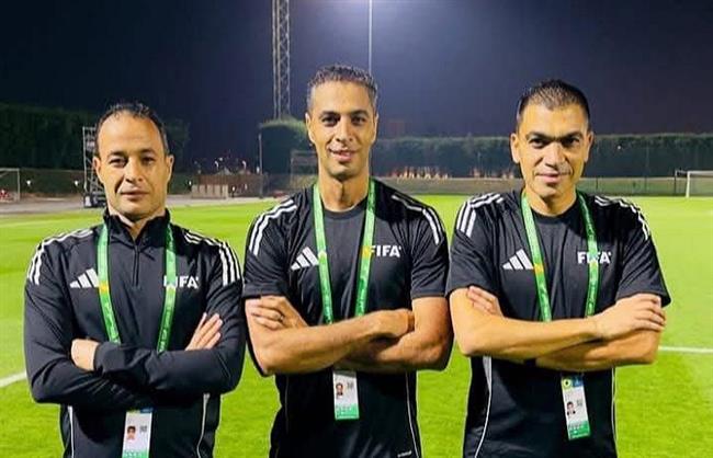 "فيفا" تختار أمين عمر لإدارة مباراة فلسطين والسعودية في ربع نهائي كأس العرب    