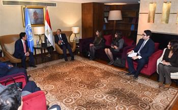 وزير الخارجية يعرب عن التقدير للدور المحوري لـ "الفاو" في جهود القضاء على الجوع بحلول 2030