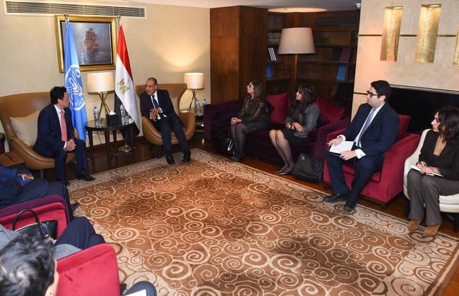 وزير الخارجية يعرب عن التقدير للدور المحوري لـ "الفاو" في جهود القضاء على الجوع بحلول 2030
