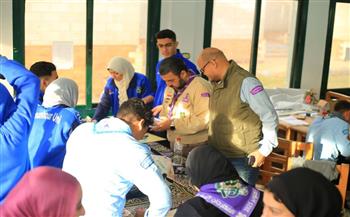 "الشباب والرياضة" تواصل فعاليات المعسكر التدريبي الكشفي لجوالي وجوالات الجامعات المصرية