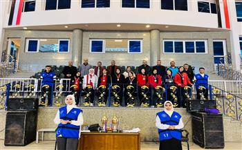 الشباب والرياضة تختتم دوري الأنشطة لتلاميذ المدارس بشمال سيناء