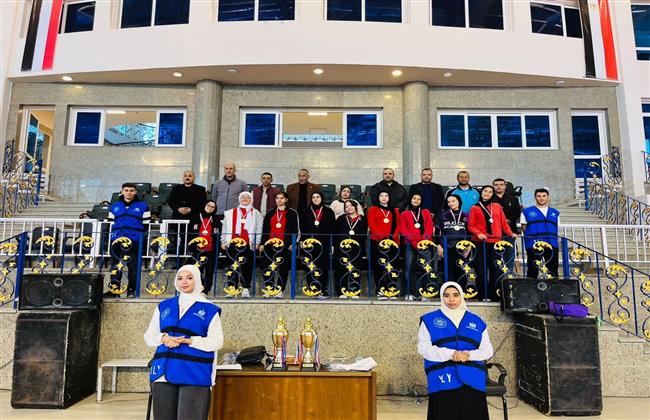 الشباب والرياضة تختتم دوري الأنشطة لتلاميذ المدارس بشمال سيناء