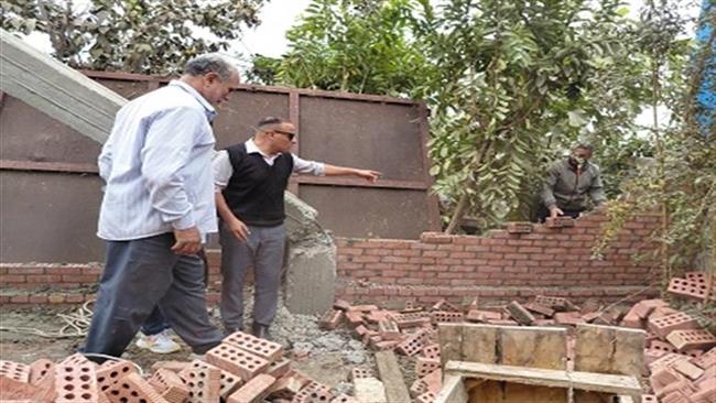 "الإصلاح الزراعي": إزالة 145 حالة تعد على الأراضي الزراعية خلال شهر