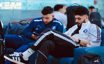كأس إنتر كونتيننتال.. لاعبو بيراميدز يتوافدون على مطار القاهرة للسفر إلى قطر
