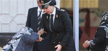 تنظيم حاسم ورعاية إنسانية.. حضور مميز للشرطة النسائية في جولة الإعادة بانتخابات النواب