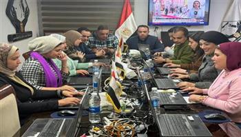 غرفة عمليات تنسيقية شباب الأحزاب تتابع انتخابات الدوائر الـ30 الملغاة لانتخابات مجلس النواب