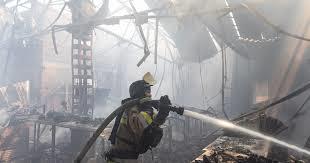 أوكرانيا: روسيا تقصف منظومة نقل الغاز في منطقة أوديسا