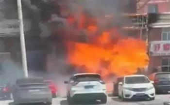 إصابة 19 شخصًا في حريق مبنى سكني جنوب إسرائيل