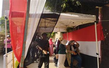 توافد الناخبين على اللجان والمقار الانتخابية بأكتوبر والهرم والعمرانية