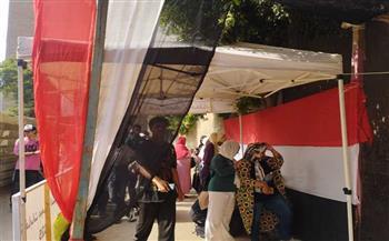 توافد الناخبين على اللجان والمقار الانتخابية بأكتوبر والهرم والعمرانية