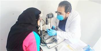 فحص 1517 مواطنا ضمن قافلة طبية بالدقهلية