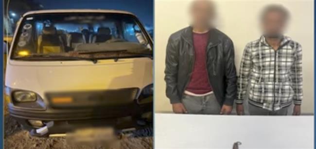 القبض على قائد ميكروباص وآخر لمحاولتهما سرقة سيدة وإصابتها في الشرقية   