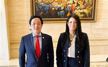 «المشاط» تبحث مع مدير عام منظمة الأغذية والزراعة الجهود المشتركة لتعزيز الأمن الغذائي 