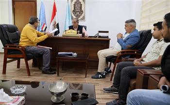 رئيس مدينة الغردقة يعقد لقاء المواطنين الدوري ويناقش 7 طلبات مقدمة ويحرص على تلبيتها 