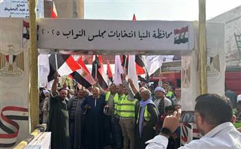 هدوء وانتظام داخل لجان المنيا.. ولا شكاوى انتخابية حتى الآن